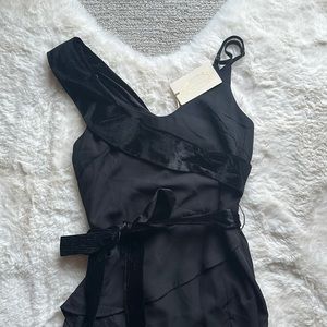 Long Black Joyfolie (Mia Joy) Dress